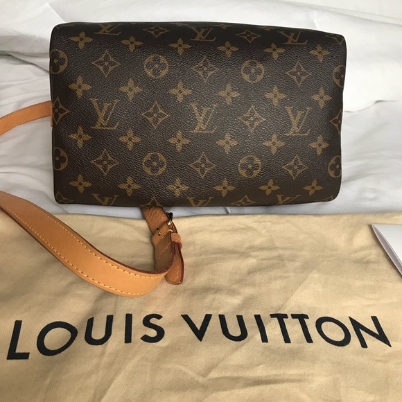 LOUIS VUITTON SPEEDY 25B - Picture 8 of 8